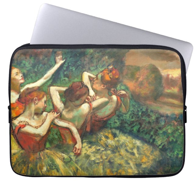 Housse Pour Ordinateur Portable Quatre Danseurs Edgar Degas (Devant)