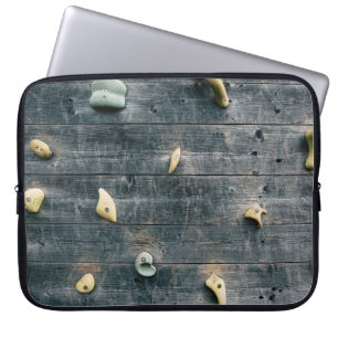 Housse Pour Ordinateur Portable Quatre décorations murales en bois marron