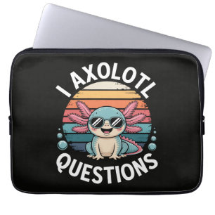 Housse Pour Ordinateur Portable Questions sur les axolotls