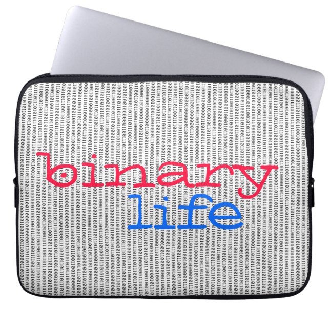 Housse Pour Ordinateur Portable QuickSleeve - sur l'aller et imperméabilisent (Devant)