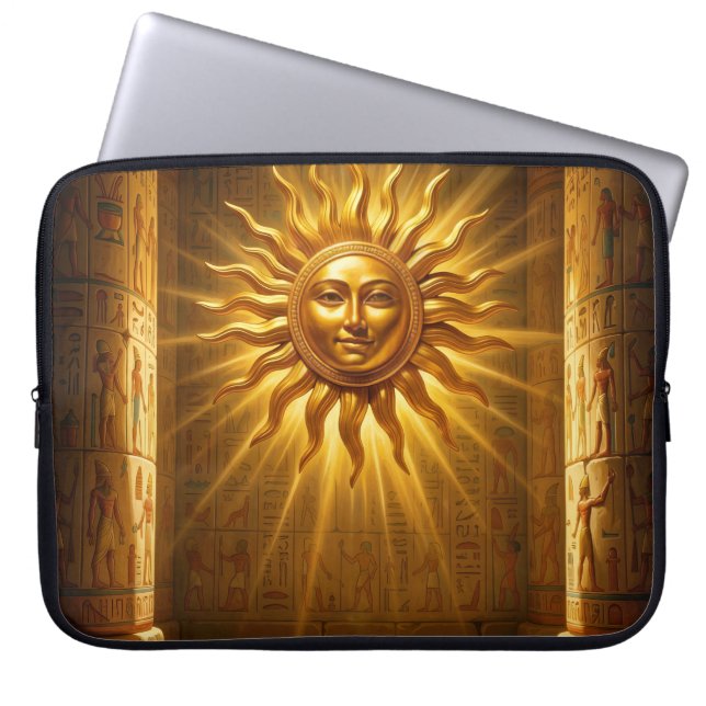 Housse Pour Ordinateur Portable Ra – Ägyptischer Sonnengott´1 (Devant)