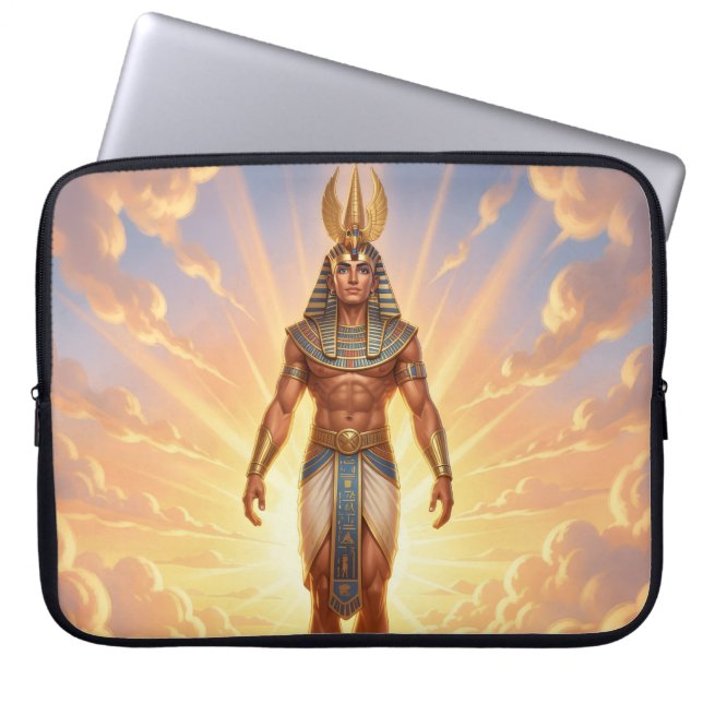Housse Pour Ordinateur Portable Ra – Ägyptischer Sonnengott´4 (Devant)