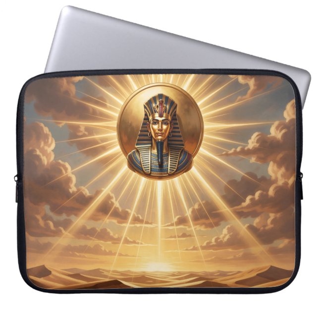 Housse Pour Ordinateur Portable Ra – Ägyptischer Sonnengott´5 (Devant)