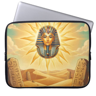 Housse Pour Ordinateur Portable Râ - Dieu égyptien du Soleil