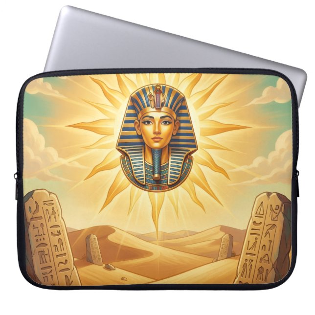 Housse Pour Ordinateur Portable Ra – Egyptian Sun God´2 (Devant)