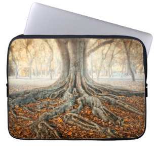 Housse Pour Ordinateur Portable Racines antiques d'arbre