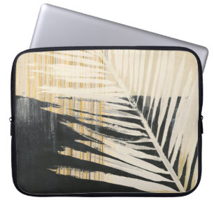 Housse Pour Ordinateur Portable Raffie d'or - Franges de palme