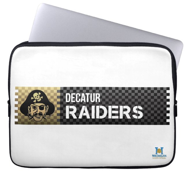 Housse Pour Ordinateur Portable Raiders Decatur #2 (Devant)