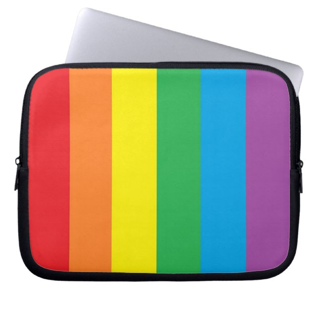 Housse Pour Ordinateur Portable "Rainbow Pride" (Devant)