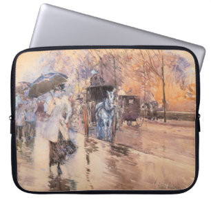 Housse Pour Ordinateur Portable Rainy Day sur Fifth Avenue (New York City)