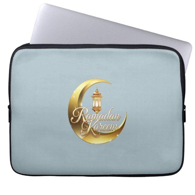 Housse Pour Ordinateur Portable Ramadan Kareem (Devant)