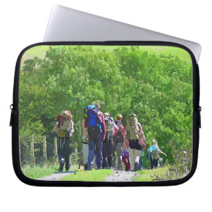 HOUSSE POUR ORDINATEUR PORTABLE RANDONNÉE