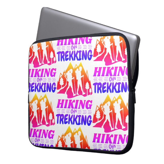 Housse Pour Ordinateur Portable Randonnée ou trekking (devant gauche)