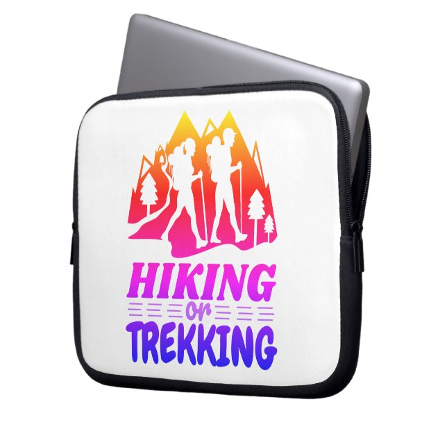 Housse Pour Ordinateur Portable Randonnée ou trekking (devant gauche)