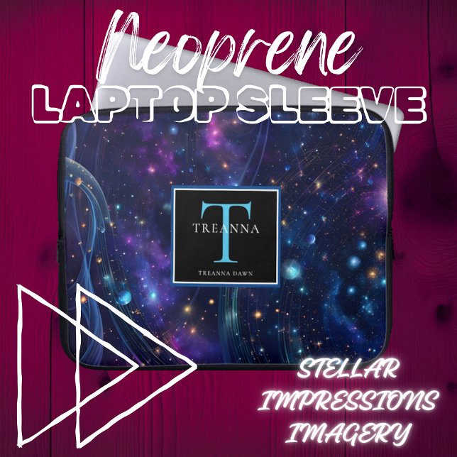 Housse Pour Ordinateur Portable Rapture nébuleuse (Créateur téléchargé)