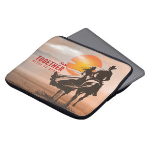 Housse Pour Ordinateur Portable Rassembler - Une vie merveilleuse occidentale (2) 