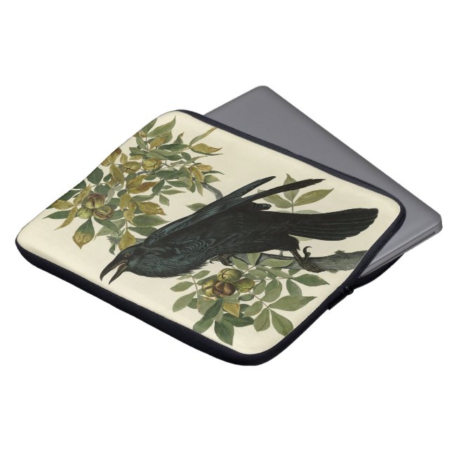 Housse Pour Ordinateur Portable Raven (Devant haut)