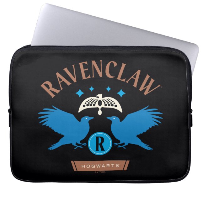 Housse Pour Ordinateur Portable RAVENCLAW™ Maison double aigle Diadem Graphique (Devant)