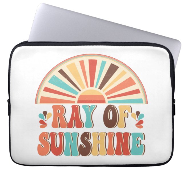 Housse Pour Ordinateur Portable Ray of Sunshine (Devant)
