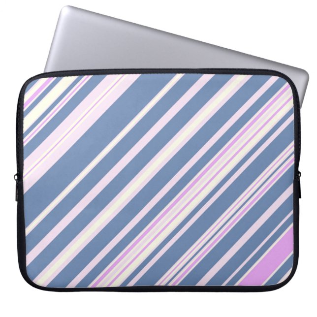 Housse Pour Ordinateur Portable Rayures (Devant)