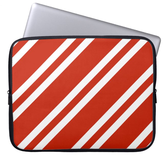 Housse Pour Ordinateur Portable Rayures (Devant)