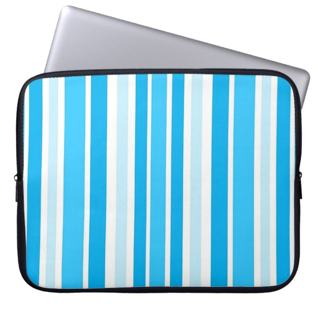 Housse Pour Ordinateur Portable Rayures (Devant)