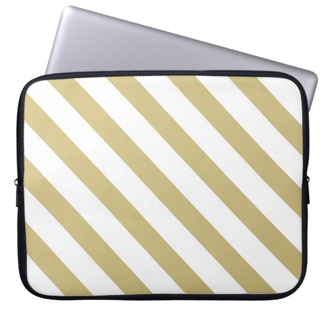 Housse Pour Ordinateur Portable Rayures (Devant)