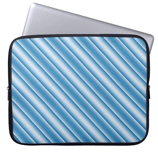 Housse Pour Ordinateur Portable Rayures (Devant)
