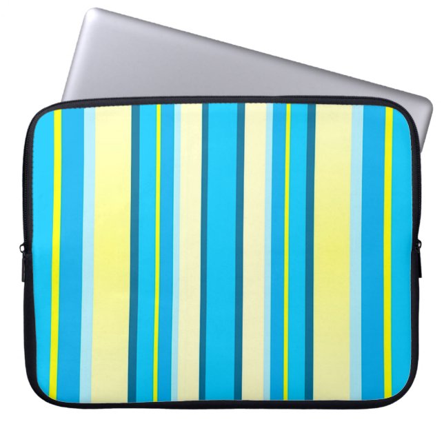 Housse Pour Ordinateur Portable Rayures (Devant)