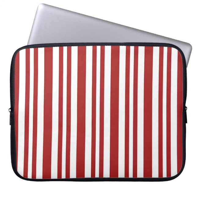 Housse Pour Ordinateur Portable Rayures (Devant)