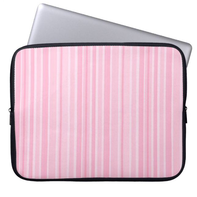 Housse Pour Ordinateur Portable Rayures (Devant)