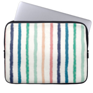 Housse Pour Ordinateur Portable Rayures Seabreeze