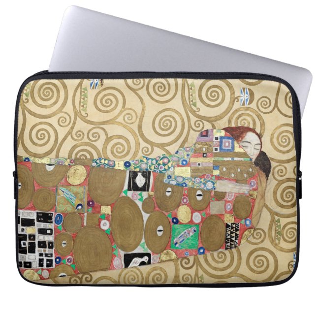 Housse Pour Ordinateur Portable Réalisations de Gustav Klimt (Devant)