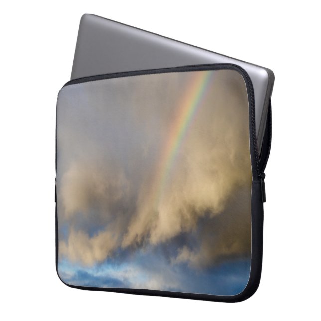 Housse Pour Ordinateur Portable rébellion arc-en-ciel (devant gauche)