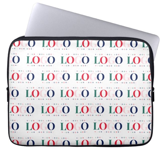 Housse Pour Ordinateur Portable Rectangle personnalisé coloré Logo d'entreprise Ré (Devant)