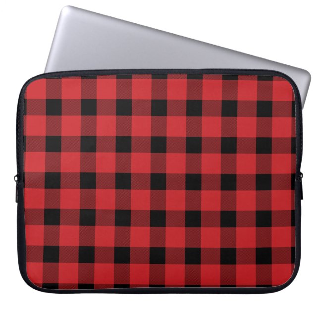 Housse Pour Ordinateur Portable Red Buffalo Country (Devant)