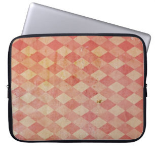 Housse pour ordinateur portable Red Diamond Grunge