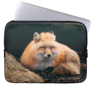 Housse Pour Ordinateur Portable Red Fox Sleeping
