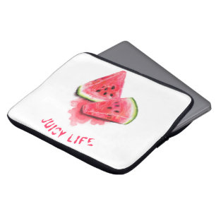 Housse Pour Ordinateur Portable Red Sweet Juicy Watermelon