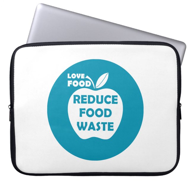 Housse Pour Ordinateur Portable reduce food waste (Devant)