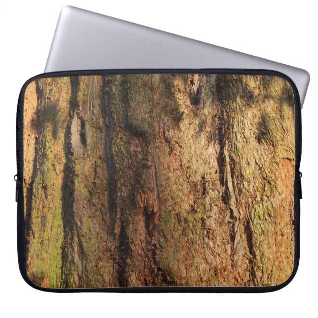 Housse Pour Ordinateur Portable Redwood Bark Photo Texture (Devant)