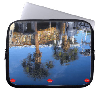 Housse Pour Ordinateur Portable Réflexion des palmiers