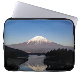 Housse Pour Ordinateur Portable Réflexion du lac Fuji
