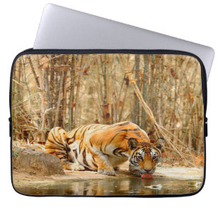 Housse Pour Ordinateur Portable Réflexion du tigre