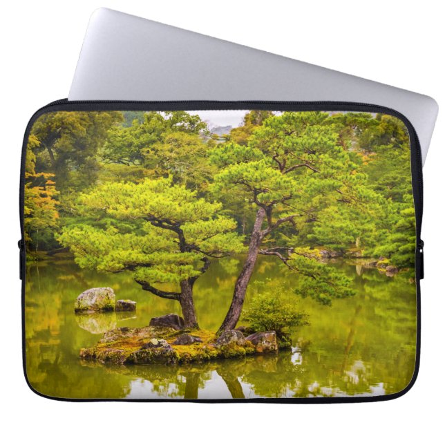 Housse Pour Ordinateur Portable Réflexions (Devant)