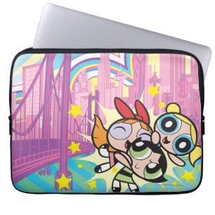 Housse Pour Ordinateur Portable Règle Powerpuff Girls