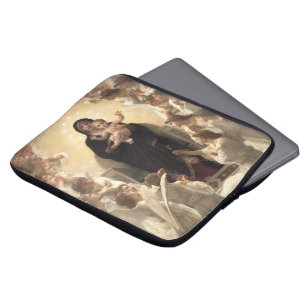 Housse Pour Ordinateur Portable Reine des Anges Regina Angelorum par Bouguereau
