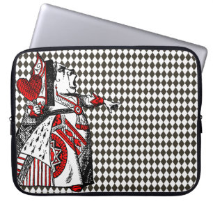 Housse Pour Ordinateur Portable Reine des Coeurs Alice au pays des merveilles Diam