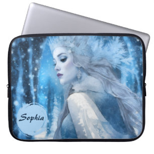 Housse Pour Ordinateur Portable Reine des neiges de beauté gelée en Wonderland d'h