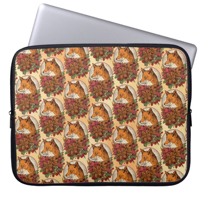 Housse Pour Ordinateur Portable Renard (Devant)